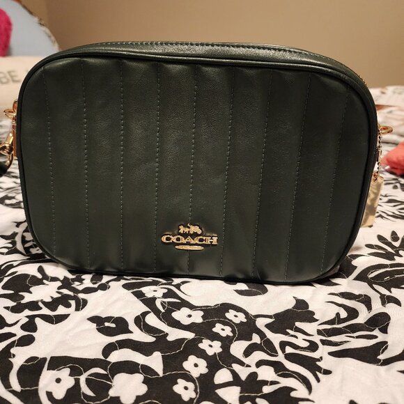 Coach Quilted Jes C1569 Crossbody - Picture 1 of 6
